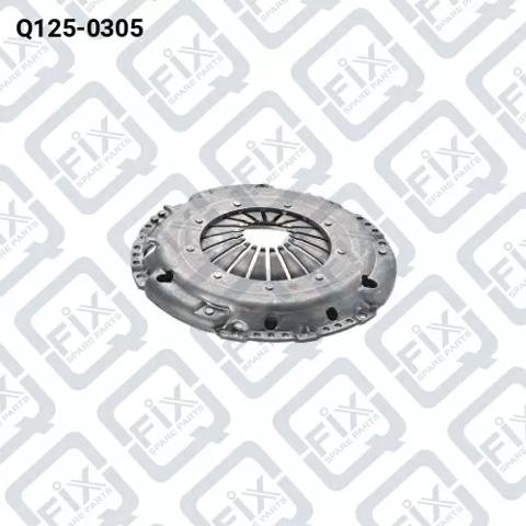 Корзина диска зчеплення Q1250305 Q-FIX