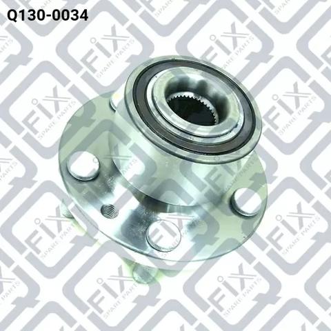 Підшипник в зборі з маточиною передній Q1300034 Q-FIX