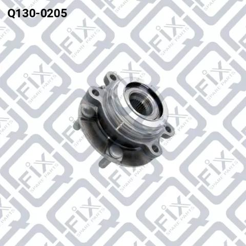 Підшипник в зборі з маточиною передній Q1300205 Q-FIX