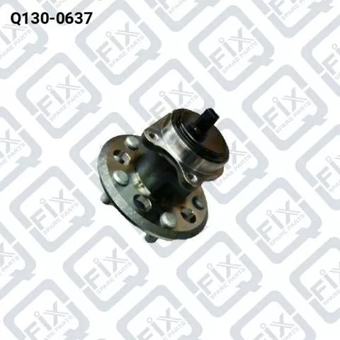 Маточина задня ліва Q1300637 Q-FIX