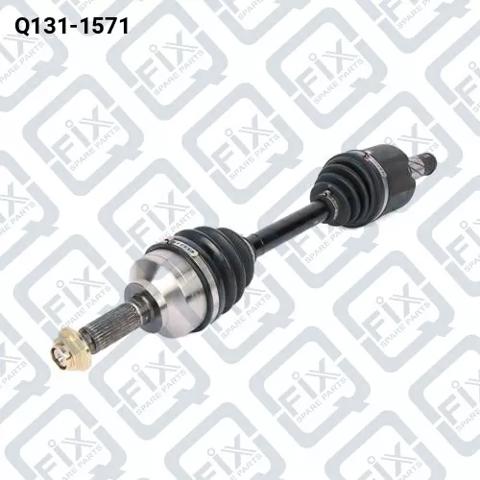 Піввісь передня ліва Q1311571 Q-FIX