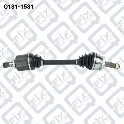 Піввісь передня ліва Q1311581 Q-FIX