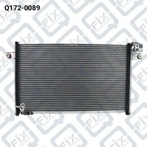 Конденсатор кондиціонера Q1720089 Q-FIX