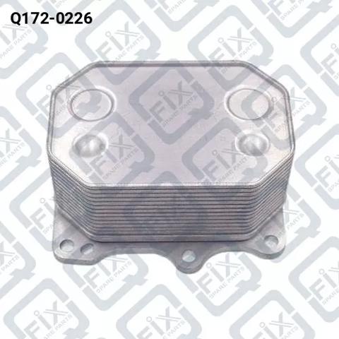 Корпус маслофільтра Q1720226 Q-FIX