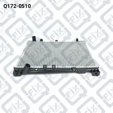 Радіатор Q1720510 Q-FIX