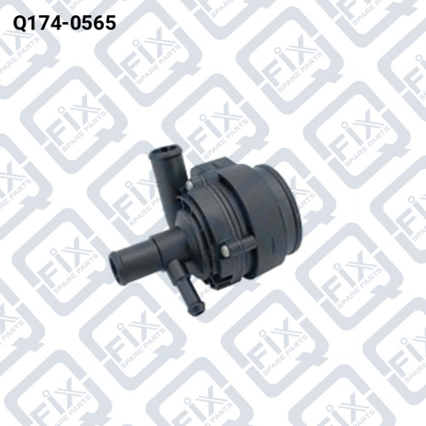 Водяний насос охолодження електричний додатковий Q1740565 Q-FIX
