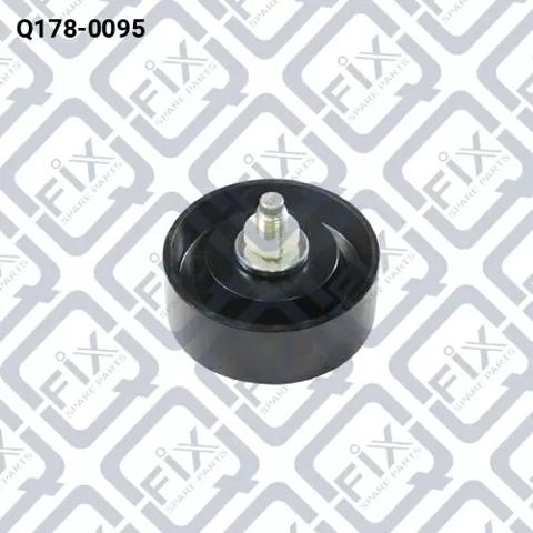 Ролик приводного ременя, паразитний Q1780095 Q-FIX
