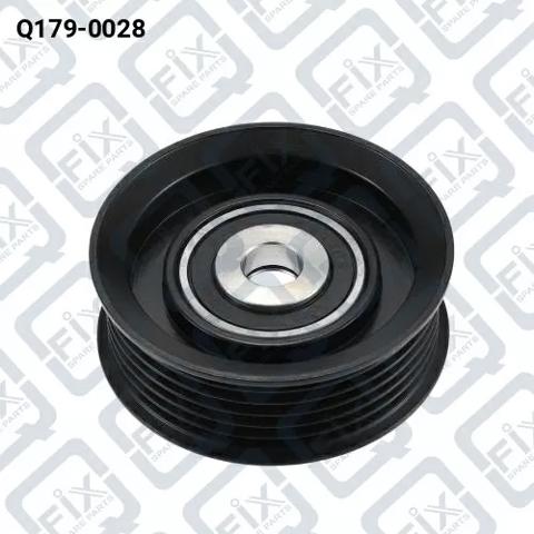 Ролик приводного ременя, паразитний Q1790028 Q-FIX