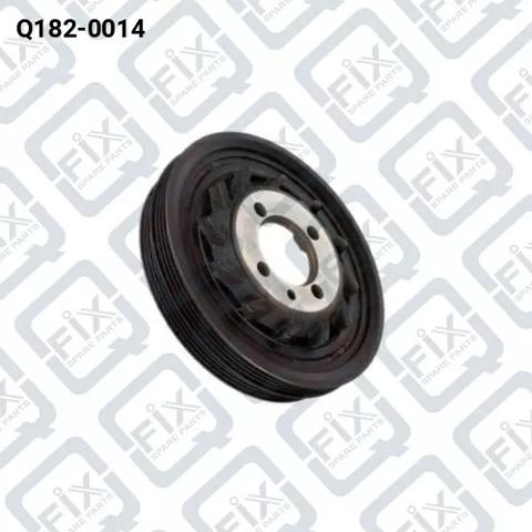 Шків колінчастого вала Q1820014 Q-FIX