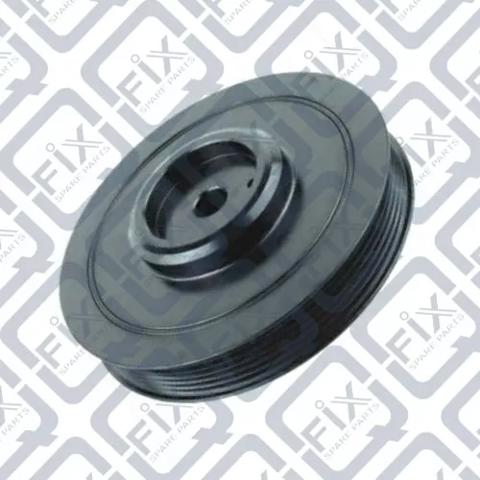 Шків колінвала (демпфер ) Q1820018 Q-FIX