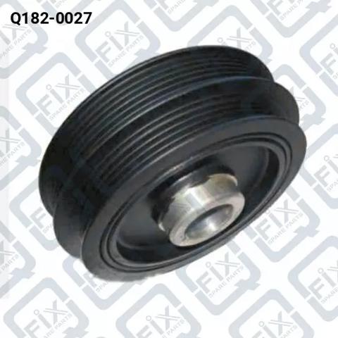 Шків колінвала Q1820027 Q-FIX