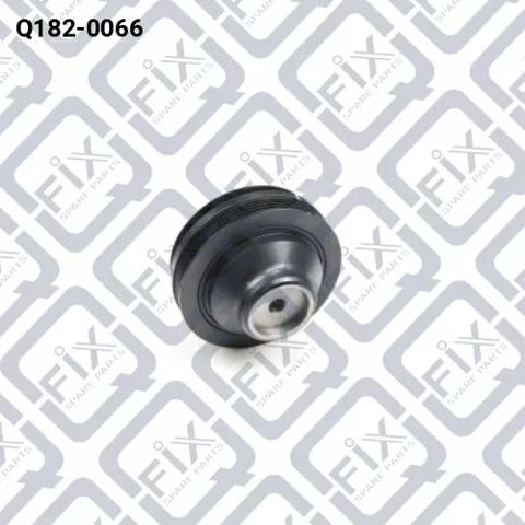 Шків колінвала (демпфер ) Q1820066 Q-FIX