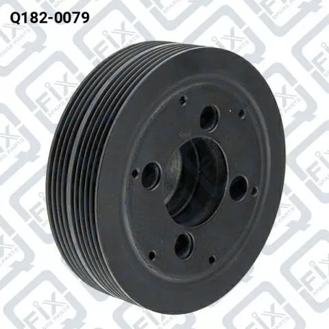 Шків колінвала (демпфер ) Q1820079 Q-FIX