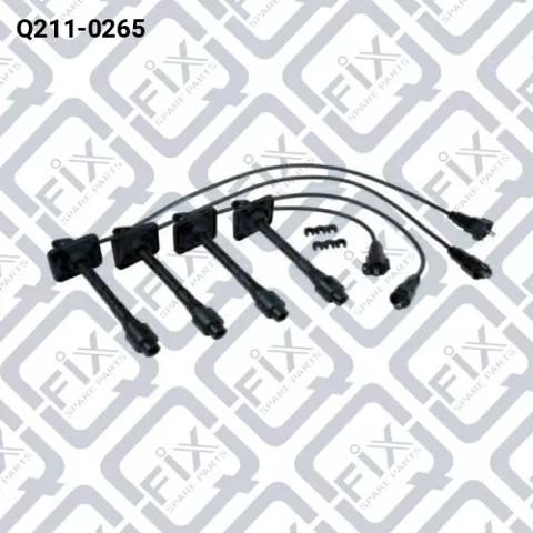 Дроти запалювання Q2110265 Q-FIX
