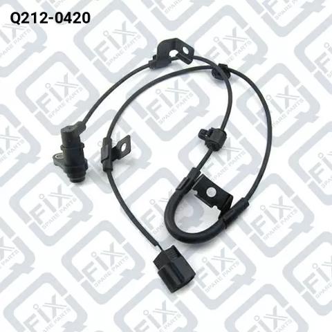 Датчик АБС задній лівий Q2120420 Q-FIX