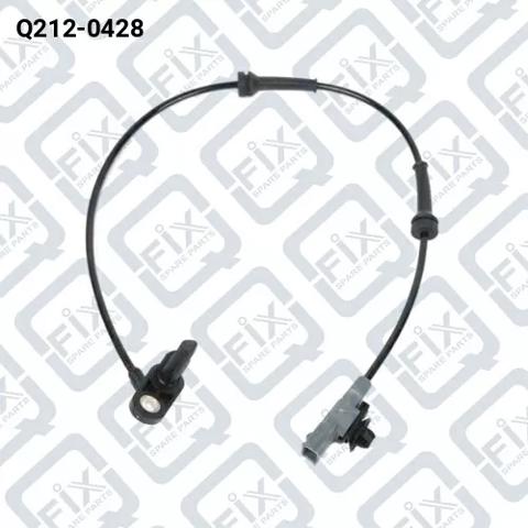 Датчик АБС задній лівий Q2120428 Q-FIX