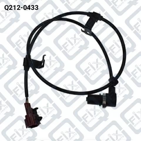 Датчик АБС задній лівий Q2120433 Q-FIX