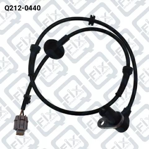 Датчик АБС (ABS) передній, правий Q2120440 Q-FIX
