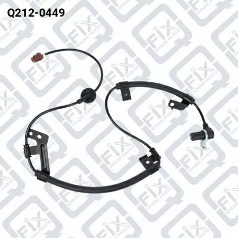 Датчик АБС (ABC) передній, лівий Q2120449 Q-FIX