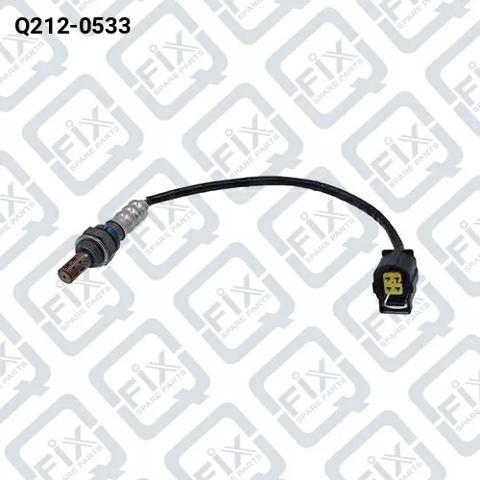 Лямбдазонд, датчик кисню до каталізатора Q2120533 Q-FIX