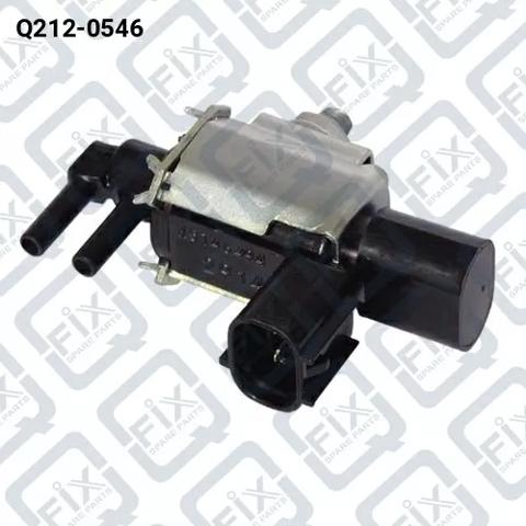 Клапан соленоїд регулювання заслонки EGR Q2120546 Q-FIX