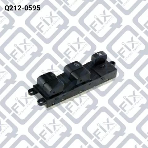 Кнопковий блок керування склопідіймачами передній лівий Q2120595 Q-FIX