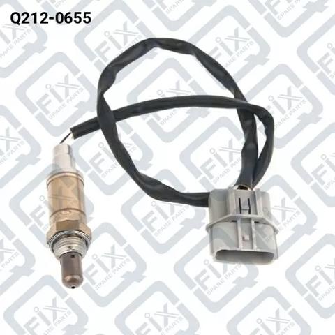 Лямбда-зонд, датчик кисню до каталізатора, правий Q2120655 Q-FIX
