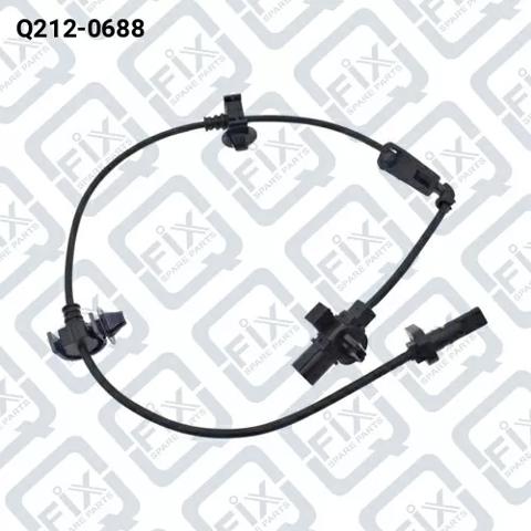 Датчик АБС (ABS) передній, правий Q2120688 Q-FIX