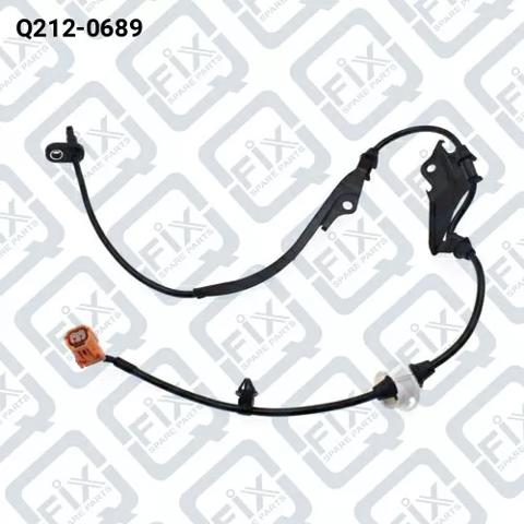 Датчик АБС (ABS) передній, правий Q2120689 Q-FIX