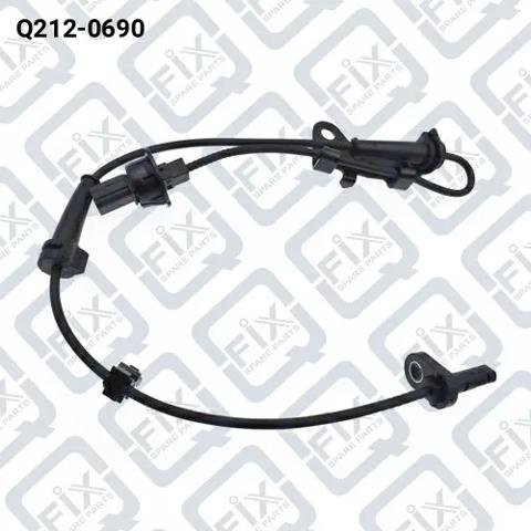 Датчик АБС (ABC) передній, правий Q2120690 Q-FIX