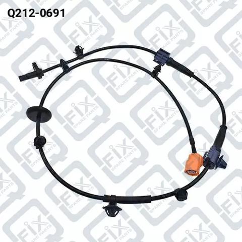 Датчик антиблокувальної системи гальмування Q2120691 Q-FIX