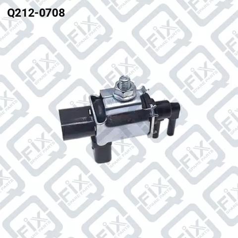Клапан соленоїд регулювання заслонки EGR Q2120708 Q-FIX