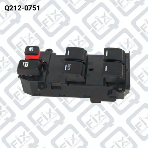 Кнопковий блок керування склопідіймачами передній лівий Q2120751 Q-FIX