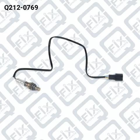 Лямбда зонд, датчик кисню до каталізатора Q2120769 Q-FIX