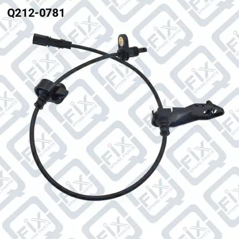 Датчик АБС задній лівий Q2120781 Q-FIX
