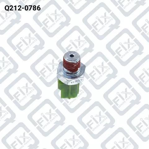 Датчик тиску масла двигуна Q2120786 Q-FIX