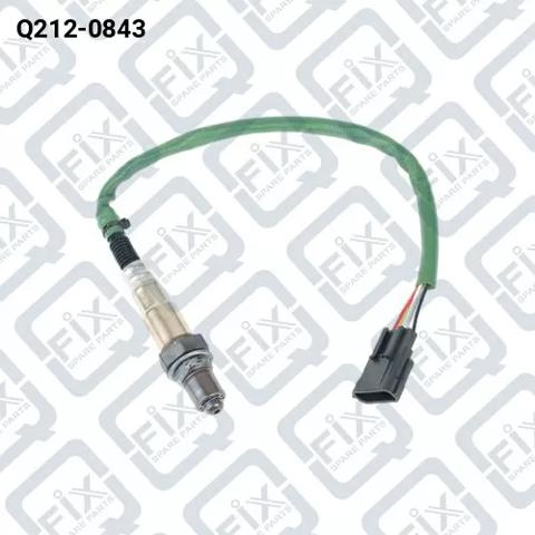 Лямбда зонд, датчик кисню до каталізатора Q2120843 Q-FIX