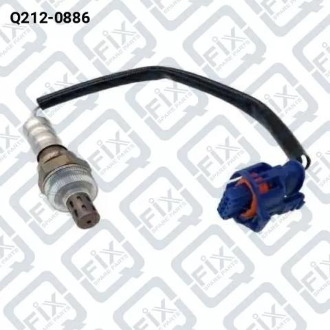 Лямбдазонд, датчик кисню до каталізатора Q2120886 Q-FIX