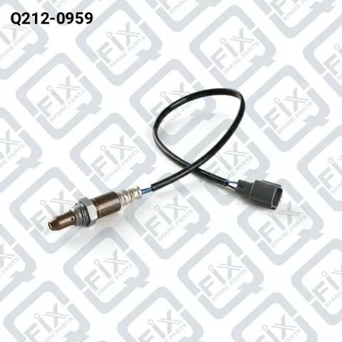 Лямбда зонд, датчик кисню до каталізатора Q2120959 Q-FIX