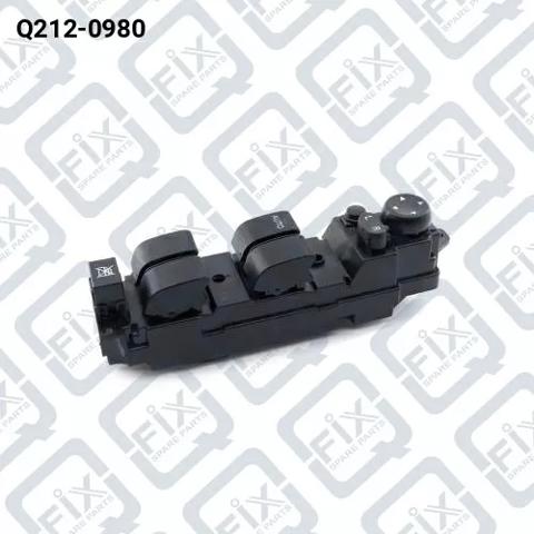 Кнопковий блок керування склопідіймачами передній лівий Q2120980 Q-FIX