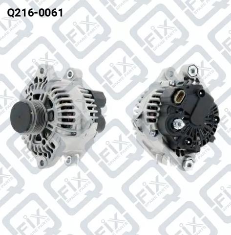 Авто генератор Q2160061 Q-FIX