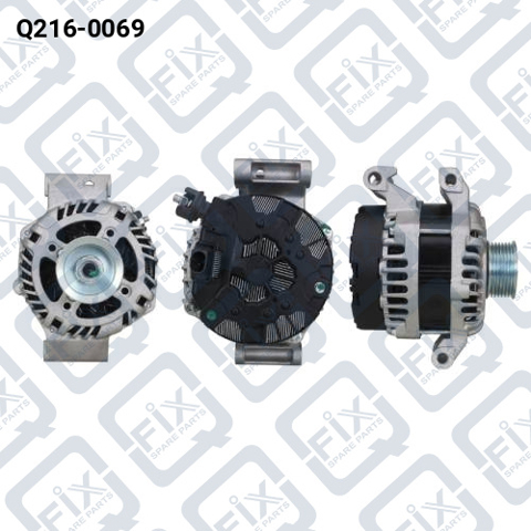 Авто генератор Q2160069 Q-FIX
