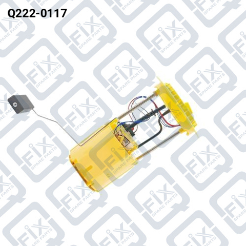 Електробензонасос Q2220117 Q-FIX