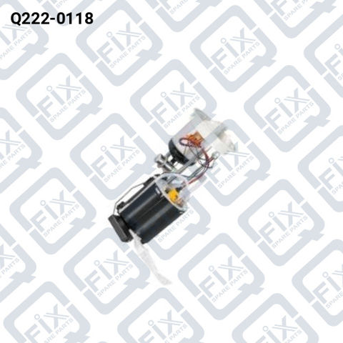 Модуль паливного насоса, з датчиком рівня палива Q2220118 Q-FIX