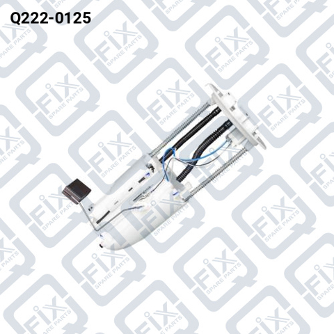 Паливний насос Q2220125 Q-FIX