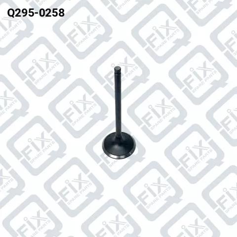 Клапана і штовхачі Q2950258 Q-FIX