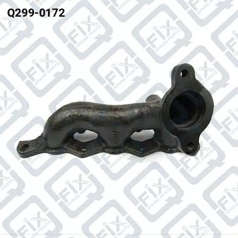 Колектор випускний, лівий Q2990172 Q-FIX