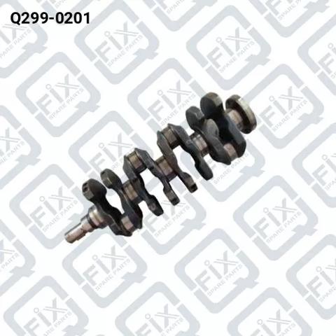Вал колінчастий і маховик Q2990201 Q-FIX