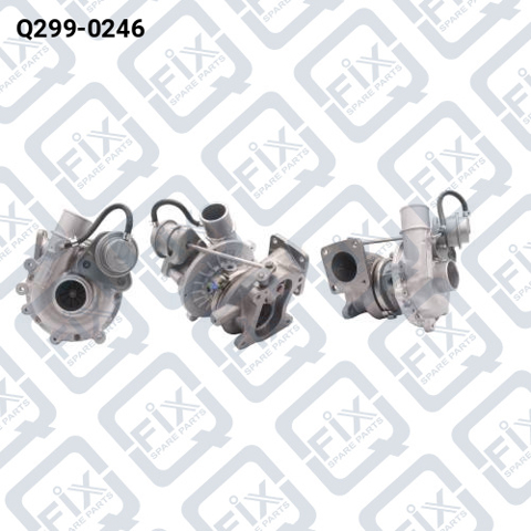 Турбіна Q2990246 Q-FIX
