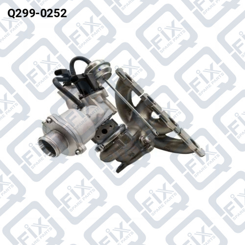 Турбонаддув Q2990252 Q-FIX